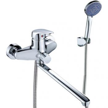 Juego de ducha Hotaan 30cm, cabezal de aleación de zinc, grifo cromado para bañera, YT5359