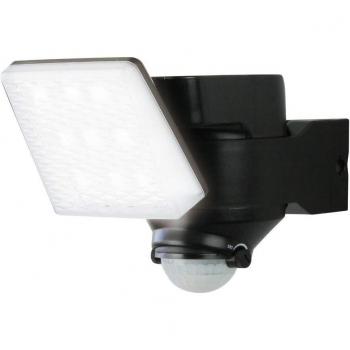 Daishin 7T100 LED Solar Sensor Lamp (White) – 15.3 cm × 8.1 cm × 13.7 cm