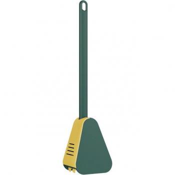 Golf‑Inspired Silicone Long‑Handle Bathroom Brush – Quick‑Drying, No‑Dead Bristles