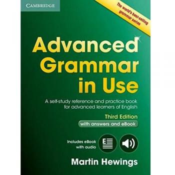 Advanced Grammar in Use Book with Answers and Interac by Martin Hewings New Book