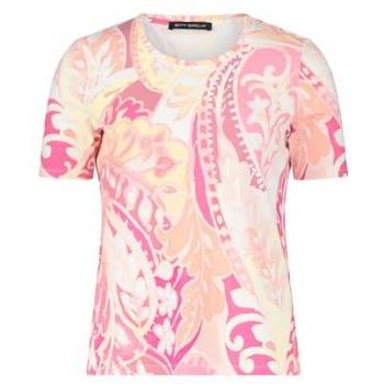 Betty Barclay Print Basic Shirt