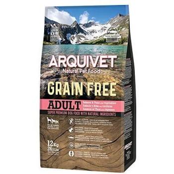 Arquivet Lachs-Hundetrockenfutter, getreidefrei – 12 kg
