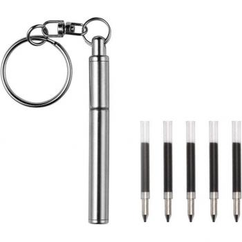 Keychain Telescopic Ballpoint Pen