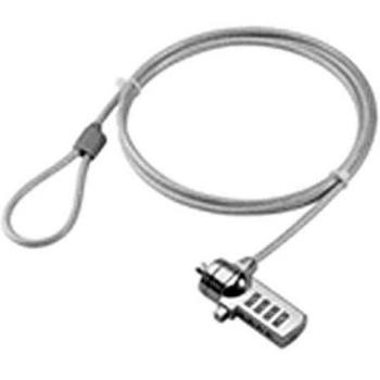 NotebookLock Plata – Cable de Seguridad