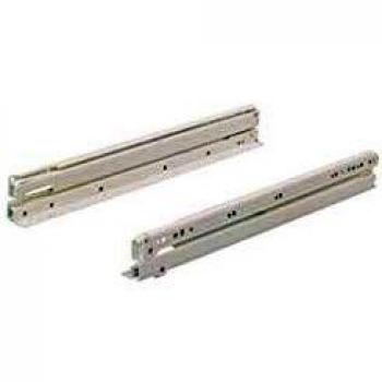 Tiroir coulissant Hettich 6142 L 650 mm 50 kg Acier blanc