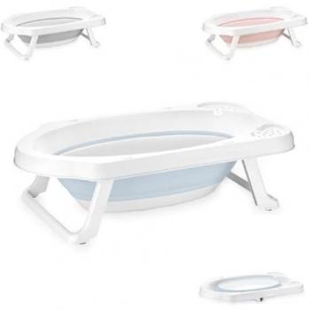 Lorelli Bañera Rosa Nórdico 82 cm con Tapón Antideslizante