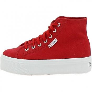 Zapatillas Superga 2705-Cotw Rojo Mujer