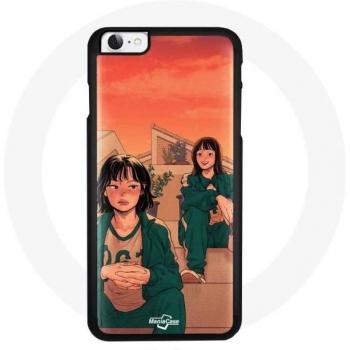 Housse iPhone 8 Ji Yeong et Kang Sae Byeok