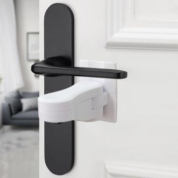 Universal Baby Door Lever Lock 95AE