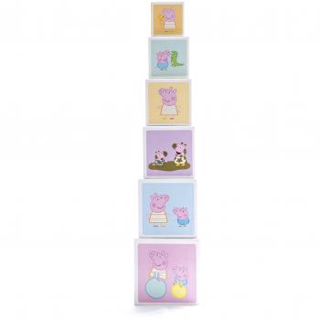 Peppa Pig Infant Stacking Blocks by Rainbow Designs