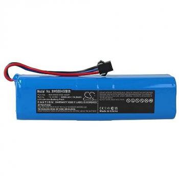Batteria per Aspirapolvere Proscenic M6 Pro, M6, M7 Lds, M7 Max, M7 Pro, M8 Pro, U6 (5200mAh, 14,4V, Li-Ion)