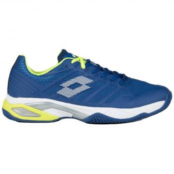 Lotto Viper Ultra IV Cly Zapatillas de Tenis Hombre Azul