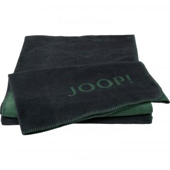 Joop! Verdunkelungs-Decke Melange Doubleface Anthrazit Forest 150x200