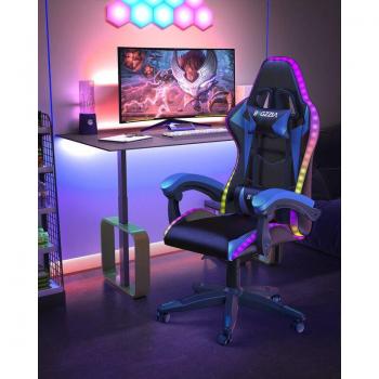 HighBack LED Gaming Lounge