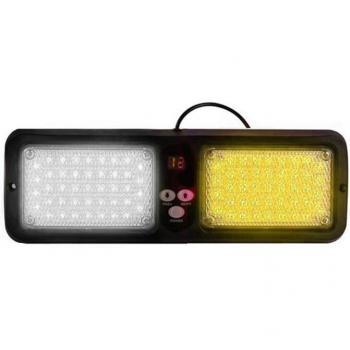 Barra luminosa LED de aviso para camiones y coches