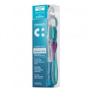 CURASEPT DAYCARE BOOSTER DENTIFRICIO 75 ML + SPAZZOLINO FROZEN MINT