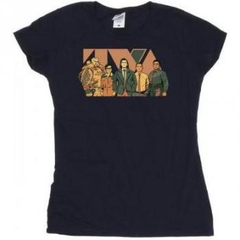 Camiseta de mujer Loki TVA de Marvel