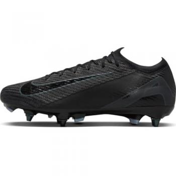 Nike Mercurial Vapor XVI Elite Chaussures de Football SG Pro Noir/Vert 40