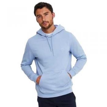 Hoodie BOSS Wetalk Bleu