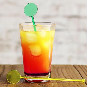 CocktailCraze 24‑Color Swizzle Stick Bundle – Drinkware Set