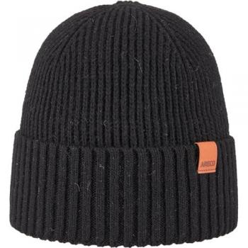 ARECO Beanie Mütze schwarz