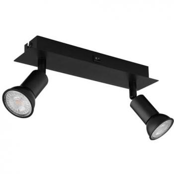 GLOBO LIGHTING Wandleuchte DREW, Innenwandleuchte, mit Schalter, ohne Leuchtmittel