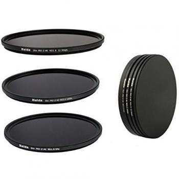 Kit de Filtros ND Haida Profesional 52mm