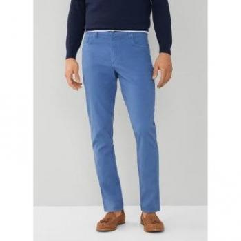 Hackett GMD Texture 5‑Piece Avio 36 Men's Trousers