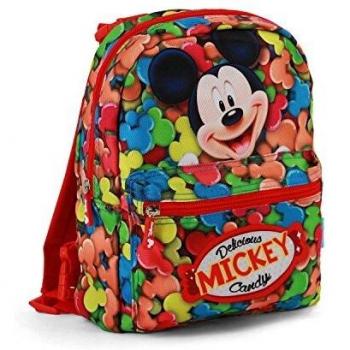 Mochila Infantil Mickey Mouse Reversible