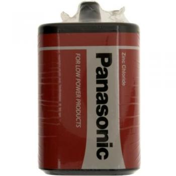 Panasonic 6‑Volt PJ996 Zinc‑Carbon Power Source