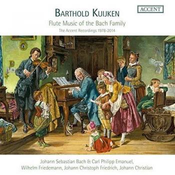 Flute Music Of The Bach Family Accent Recordings 1978-2014