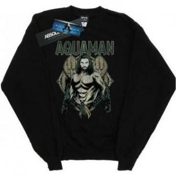 Camiseta Sudadera Aquaman Escamas Niño 12-13