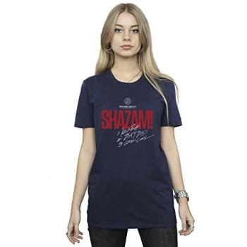 DC Shazam Fury of the Gods – Navy Medium Women’s Top