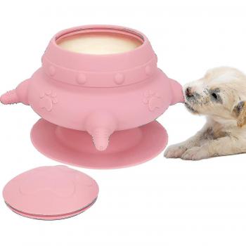 Réservoir à lait pour chiots – 4 tétines