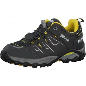 Alon Junior GTX Meindl Kinderwanderschuhe 2104 Grau/Gold 26