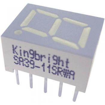 7-Segment-Anzeige 10 mm grün