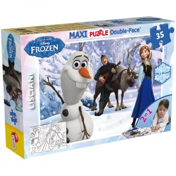 Puzzle Supermaxi Frozen 35 pezzi