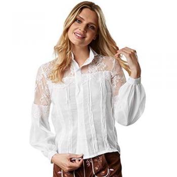 Tectake® Wiesn-Bluse Lenerl