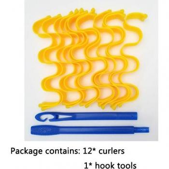 Hair Curlers Styling Kit with 12 Wave Formers
