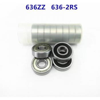 Roulement 636RS 6×22×7 mm