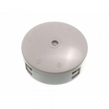 Electric Junction Terminal Box 20A 250V 4-Terminal 75mm Diameter (100 Pack)