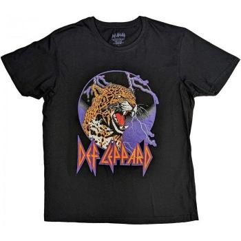 Def Leppard Maglietta Uomo XL Nero