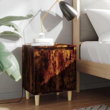 Suite de Cama Elevada Maison Exclusive 80x80x44 cm Acero Marrón
