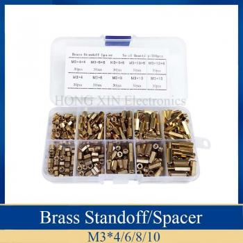 Brass Standoff Assortment Kit