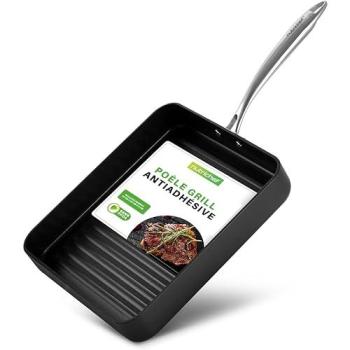 DishSafe 11 Aluminum Griddle – Easy Clean