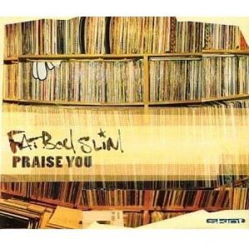 Fatboy Slim Praise You 1998 UK CD single SKINT42CD
