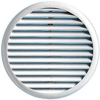 PVC Ventilation Ronde 235 mm, Ressorts Inclus – First Plast – Tube 165–220 mm
