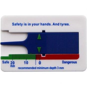 Tire Tread Depth Inspection Tool 0-20 mm