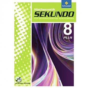 Sekundo 8. Schülerband. Mathematik Plus. Differenzierende Schulformen