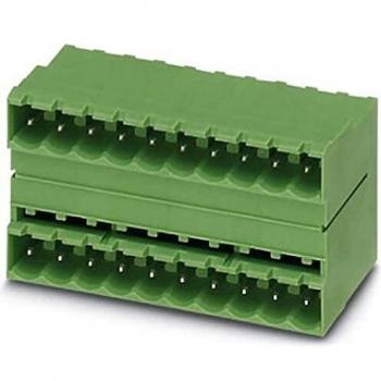 Spina Elettrica Phoenix Contact MDSTB 2,5/4‑G1‑5,08 – Cavo Verde